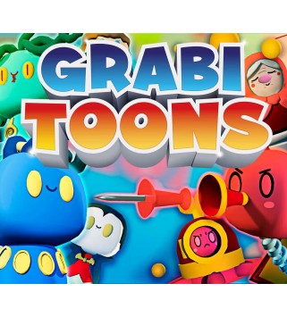 Grabitoons! Steam Key GLOBAL